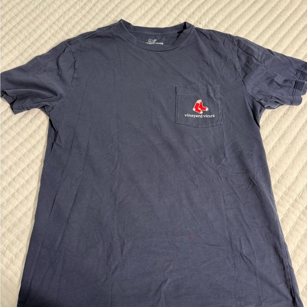 Vineyard Vines Men's Navy T-Shirt